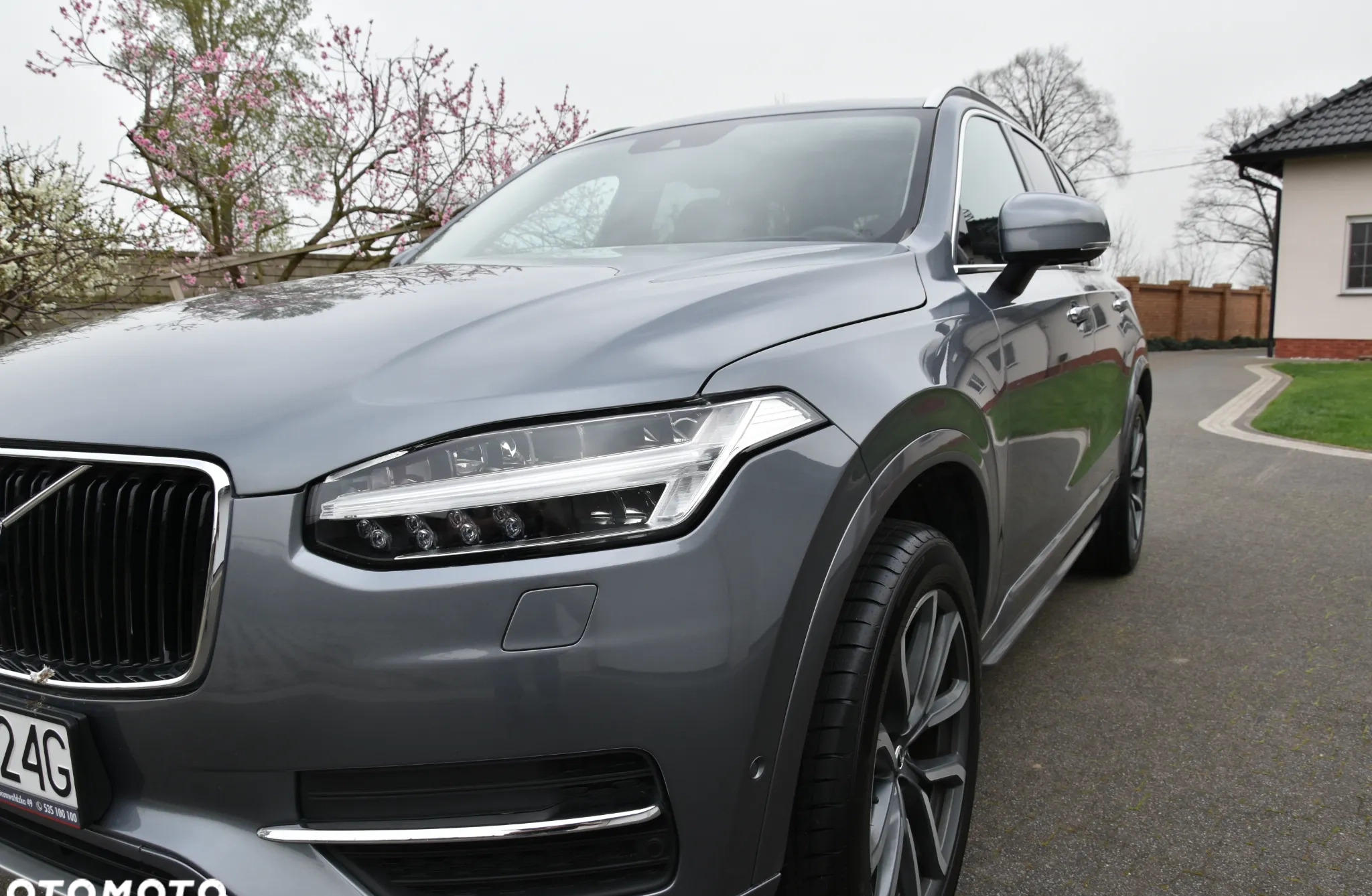 Volvo XC 90 cena 139900 przebieg: 60000, rok produkcji 2018 z Działoszyn małe 466